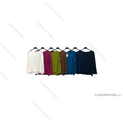 Šaty letní na ramínka dámské (S/M ONE SIZE) ITALSKÁ MÓDA IMPBB22B21841