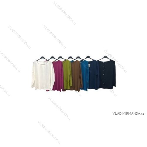 Šaty letní na ramínka dámské (S/M ONE SIZE) ITALSKÁ MÓDA IMPBB22B21841