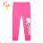Children's long leggings (98-128 / black) KUGO M0185
