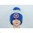Batoh winter minnie baby girl (52-54) SETINO MIN-A-HAT-358