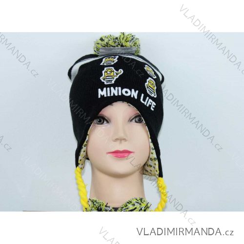 Batoh winter minnie baby girl (52-54) SETINO MIN-A-HAT-358