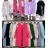 Dress with 3/4-sleeve ladies pocket (uni sl) ITALIAN Fashion IMWD20529