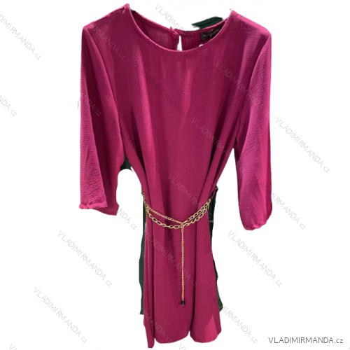 Elegant icecool long strapless dress for women (S / M ONE SIZE) ITALIAN FASHION IMM22921