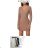 Elegant icecool long strapless dress for women (S / M ONE SIZE) ITALIAN FASHION IMM22921