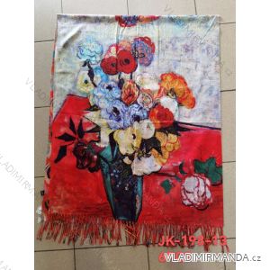 Ladies scarf (one size) DELFIN DEL22JK-198-13
