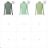 Elegant icecool long strapless dress for women (S / M ONE SIZE) ITALIAN FASHION IMM22921
