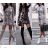 Šaty elegantní s rolákem dlouhý rukáv icecool dámské (S/M ONE SIZE) ITALSKÁ MODA IMM211514