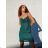 Šaty letní na ramínka dámské (S/M ONE SIZE) ITALSKÁ MÓDA IMPBB22B21841