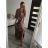 Women's Long Summer Short Sleeve Dress (S / ML / XL) ITALIAN FASHION IMWP22CR1918