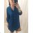 Oversize Shirt 3/4 Long Sleeve Women Plus Size (L/XL/2XL ONE SIZE) ITALIAN FASHION IMH22885