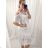 Dress with 3/4-sleeve ladies pocket (uni sl) ITALIAN Fashion IM3181746