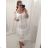 Dress with 3/4-sleeve ladies pocket (uni sl) ITALIAN Fashion IM3181746