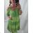 Dress with 3/4-sleeve ladies pocket (uni sl) ITALIAN Fashion IM3181746