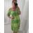 Dress with 3/4-sleeve ladies pocket (uni sl) ITALIAN Fashion IM3181746
