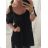 Dress with 3/4-sleeve ladies pocket (uni sl) ITALIAN Fashion IM3181746
