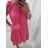 Summer dress with sleeveless handbag women (S / M ONE SIZE) ITALIAN FASHION IM422601