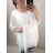 Tunic short sleeve women's oversized (4XL / 5XL ONE SIZE) ITALIAN FASHION IM422330