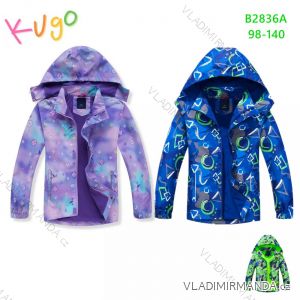 Autumn children's jacket for boys and girls (98-140) KUGO B2836A
