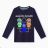 Boys long sleeve shirt (134-164) KUGO S3129
