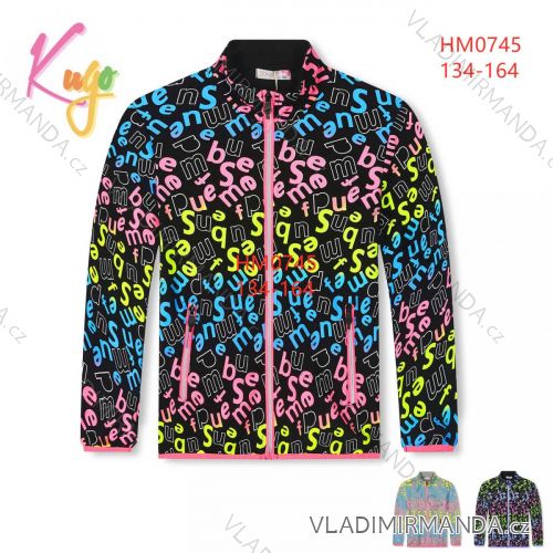 Girls 'and Girls' Sweatshirt (116-146) KUGO M6018