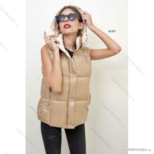 Šaty letní elegantní bez rukávu dámské (S/M ONE SIZE) ITALSKÁ MÓDA IMPHD228094