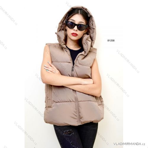 Šaty letní elegantní bez rukávu dámské (S/M ONE SIZE) ITALSKÁ MÓDA IMPHD228094