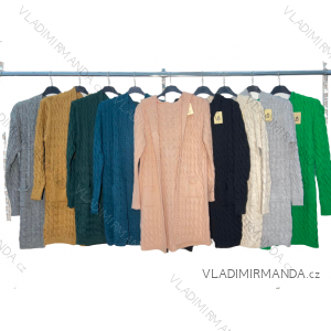 Shirt 3/4 sleeve ladies strip (4XL/5XL ONE SIZE) ITALSKÁ MÓDA IM422026
