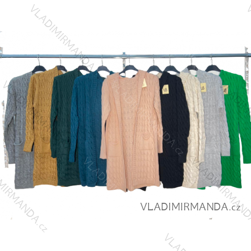 Shirt 3/4 sleeve ladies strip (4XL/5XL ONE SIZE) ITALSKÁ MÓDA IM422026