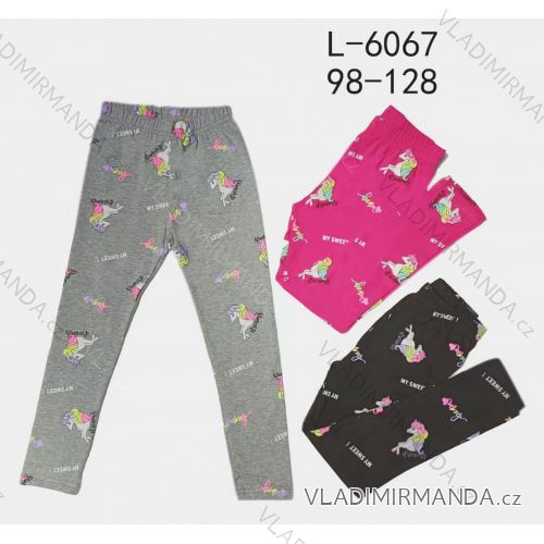 Leggings weak children's girls (98-128) SEZON SEZ21M-22