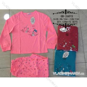 Pajamas long adolescent girls (134-170) VALERIE DREAM GB-8885