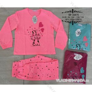 Pajamas long adolescent girls (134-170) VALERIE DREAM GB-8885