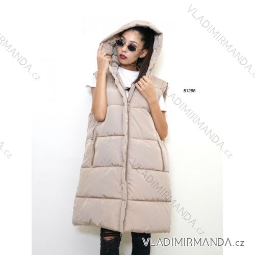 Šaty letní elegantní bez rukávu dámské (S/M ONE SIZE) ITALSKÁ MÓDA IMPHD228094