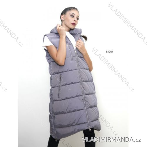 Šaty letní elegantní bez rukávu dámské (S/M ONE SIZE) ITALSKÁ MÓDA IMPHD228094