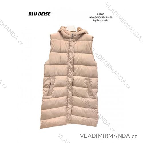 Šaty letní elegantní bez rukávu dámské (S/M ONE SIZE) ITALSKÁ MÓDA IMPHD228094