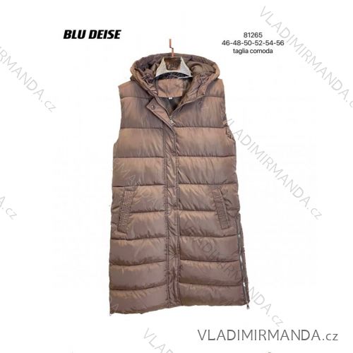 Šaty letní elegantní bez rukávu dámské (S/M ONE SIZE) ITALSKÁ MÓDA IMPHD228094