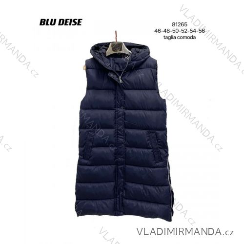 Šaty letní elegantní bez rukávu dámské (S/M ONE SIZE) ITALSKÁ MÓDA IMPHD228094