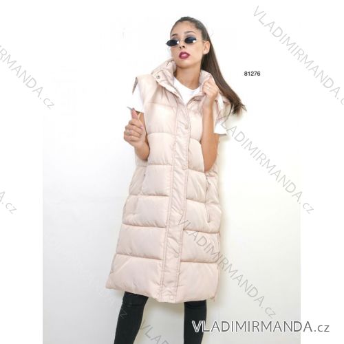 Šaty letní elegantní bez rukávu dámské (S/M ONE SIZE) ITALSKÁ MÓDA IMPHD228094