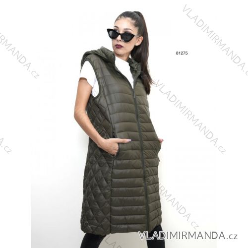 Šaty letní elegantní bez rukávu dámské (S/M ONE SIZE) ITALSKÁ MÓDA IMPHD228094