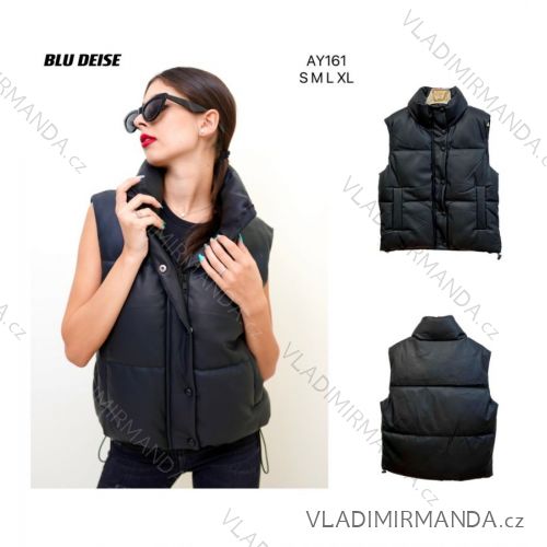 Šaty letní elegantní bez rukávu dámské (S/M ONE SIZE) ITALSKÁ MÓDA IMPHD228094