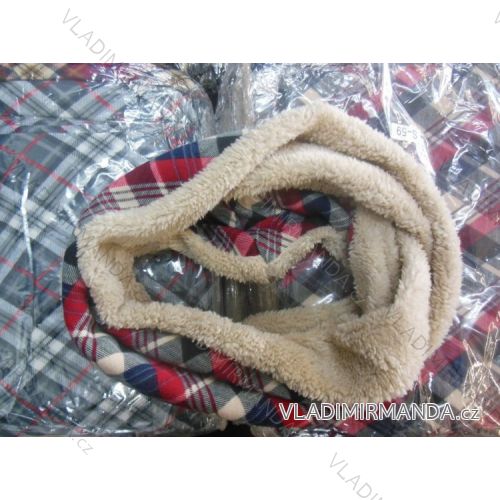 Scarf hollow warm ladies insulated with lamb (uni) SAL S-59