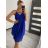 Elegant short-sleeved women's dress (uni s-m) ITALIAN FASHION IMM225969