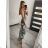 Long Sleeve Gown Dress (uni SL) ITALIAN Fashion IMM20BR8855 S/M Masked
