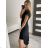 Dress with 3/4-sleeve ladies pocket (uni sl) ITALIAN Fashion IM3181746