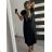Dress with 3/4-sleeve ladies pocket (uni sl) ITALIAN Fashion IM3181746
