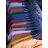 Dress elegant with belt 3/4 long sleeve women's plus size (XL/2XL ONE SIZE) ITALIAN FASHION IMC22517