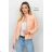 Šaty letní elegantní bez rukávu dámské (S/M ONE SIZE) ITALSKÁ MÓDA IMPHD228094