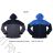Sweatshirt outdoor spring baby girl (92-122) WOLF B2821