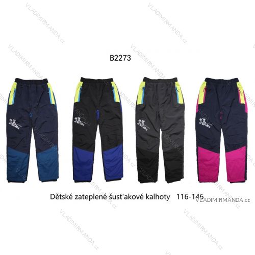 Trousers for babies infant girls and boys (80-92) WOLF B2171