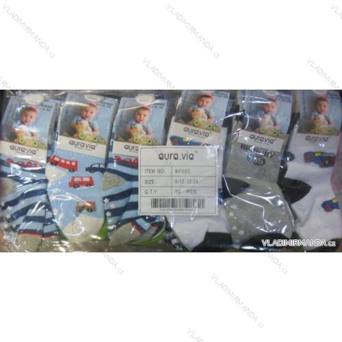 Socks of infant boys (0-24m) AURA.VIA BF002