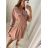 Women's oversized cotton long sleeve shirt (S / M ONE SIZE) ITALIAN FASHION IMWM221600